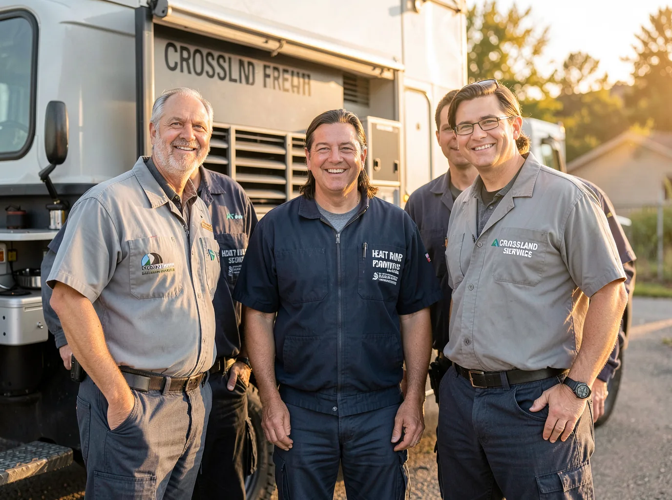 Heat Pump Installation company in Reydon, OK